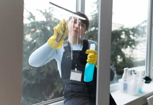 Nettoyage de vitres intérieures et extérieures à Bersée